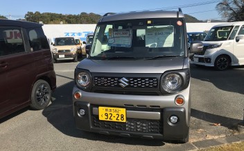 新型スペーシア試乗車入庫しました！！